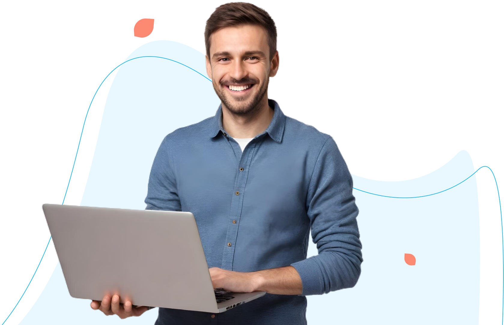 Team collaboration with laptops - Grants.com