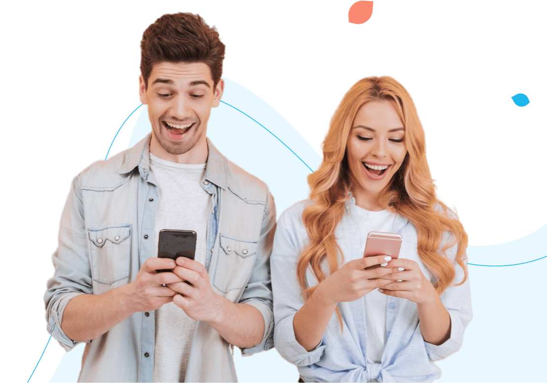 People using phones Grants AI assistance People using phones Grants AI assistance